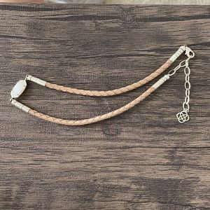 Kendra Scott Leather Choker